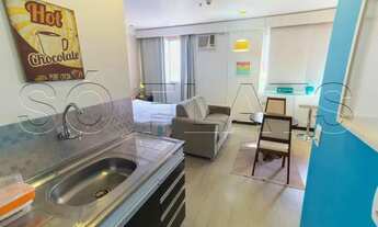 Imagem: Flat diferenciado e totalmente mobiliado