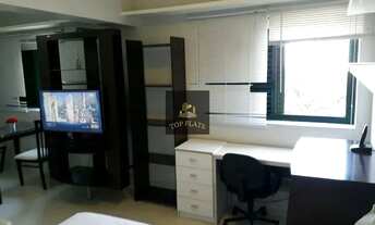 Imagem: Flat disponível no Itaim Bibi