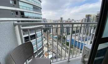 Imagem 4: Apartamento Studio Novo Mobiliado 1 Suíte Nex One À Venda, 27 m² por R$ 580.000 - Av Santo