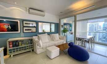 Imagem 6: Belíssimo apartamento mobiliado para locação com 75m e 1 suíte no Itaim Bibi - São Paulo