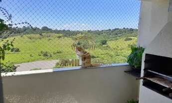 Imagem 2: Apartamento Residencial Porto Sul / Jardim Satélite/ 02 dormitórios sendo 1 suite / 67m²