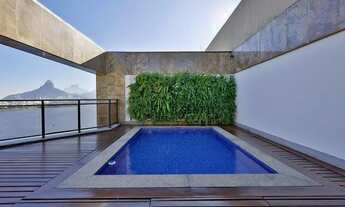 Imagem 6: Cobertura com 4 dormitórios, 450 m² - venda por R$ 13.000.000,00 ou aluguel por R$ 42.759