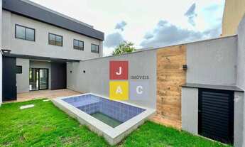 Imagem 1: Casa Contemporânea de alto padrão. - 128 m ² de área construída - 3 quartos Proximo ao