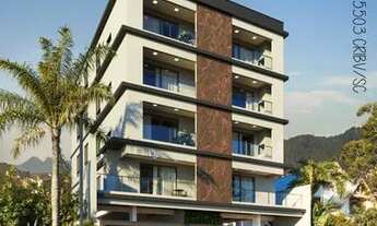 Imagem 2: Apartamento 3 quartos (1 suíte) churrasqueira 2 garagens 200 mts do mar na praia de Barra