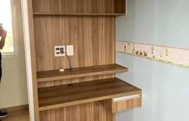 Imagem 3: Apartamento com 2 dormitórios para alugar, 65 m² por R$ 3.015/mês - Palmeiras de São José