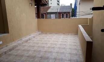 Imagem 2: Sobrado de vila para venda tem 80 m2, 2 quartos, área gourmet, 2 vagas, por R$ 680.000,00