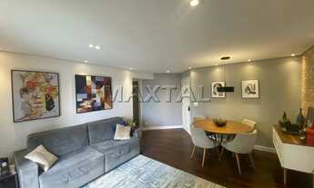 Imagem 1: Apartamento com 3 dormitórios, 1 suíte, 3 banheiros ,1 sala e 2 vagas - Santana