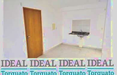 Imagem 2: Ideal Torquato 2º andar 2 quartos varanda cozinha lazer incluso cond água gás segurança