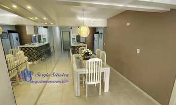 Imagem: Amplo apartamento mobiliado no Aquaville