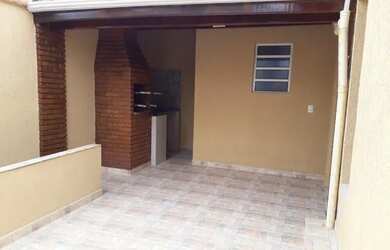 Imagem 3: Sobrado de vila para venda tem 80 m2, 2 quartos, área gourmet, 2 vagas, por R$ 680.000,00