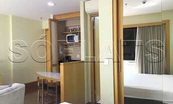 Imagem: Flat Transamérica Faria Lima disponível