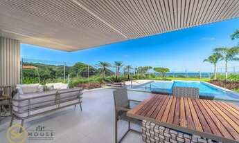 Imagem 6: Casa frente mar de cinema com 458 m² privativos - Praia do Estaleiro - Balneário Camboriú