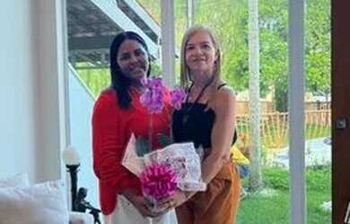 Imagem 2: Casa 3-4 Sendo uma suíte, a poucos metros da Ayrton Senna