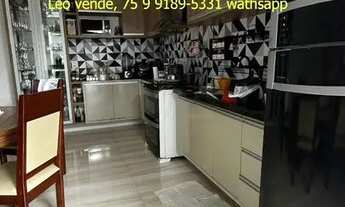 Imagem 5: Leo vende, bairro Feira 10, linda casa, 3\4 suíte, goumert ( só a vista