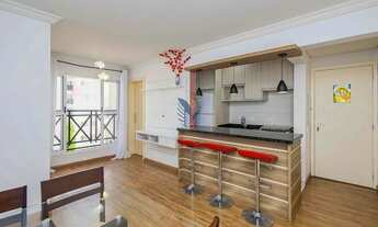 Imagem 2: Apartamento de 3 quartos no Condomínio Moradas Clássicas - Tingui, Curitiba