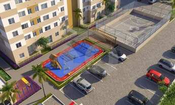 Imagem 3: Imóvel para venda possui 42 metros quadrados com 2 quartos em Aruana - Aracaju - SE