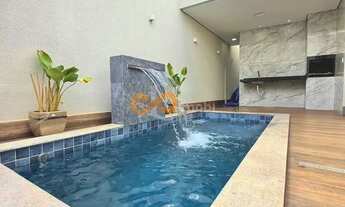 Imagem 2: Casa Térrea com piscina e suíte master com closet