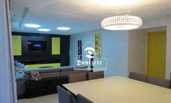 Imagem 4: Apartamento com 3 dormitórios à venda, 177 m² por R$ 2.400.000,00 - Campestre - Santo Andr