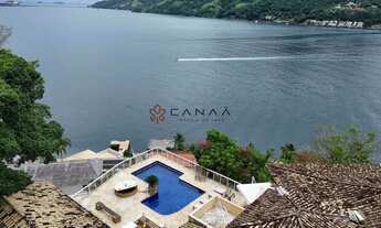 Imagem 3: Bela casa com vista para o mar em cond. com praias privativas