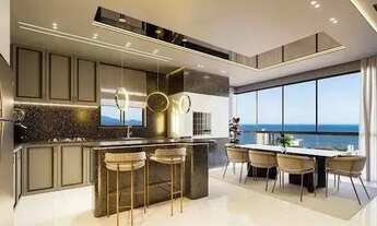 Imagem 2: Apartamento com 3 dormitórios sendo 3 suítes e 2 vagas de garagem em Balneário Camboriú/SC