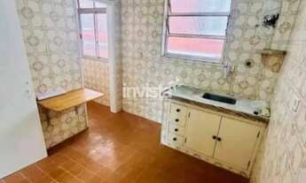 Imagem 3: Apartamento com 2 quartos para aluguel no Boqueirão, Santos 60 m²