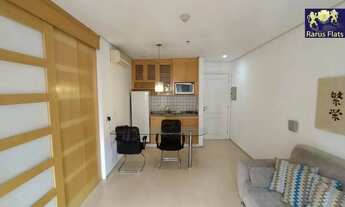 Imagem 1: Rarus Flats - Flat para locação - Edifício New Life Itaim