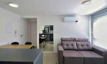 Imagem 4: Apartamento decorado de 1 dormitório com vaga no bairro Petrópolis