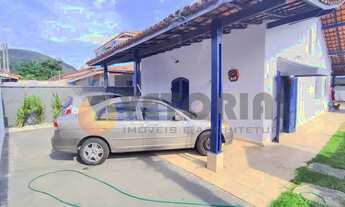 Imagem 2: Casa com 3 dormitórios à venda por R$ 850.000 - Jardim Casa Branca - Caraguatatuba/SP