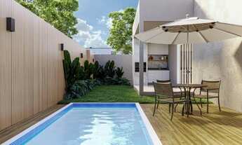 Imagem 2: Casa com Piscina no Sol e Praia Residencial