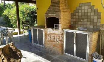 Imagem 4: Casa Linear de Alto Padrão no Jardim Ubá 8 Piscina Privativa e Jardim Frontal em Pendotib