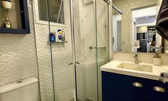 Imagem 5: Apartamento 100% mobiliado em Criciúma