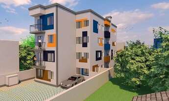 Imagem 2: Apartamento para Venda em São José dos Pinhais, Três Marias, 2 dormitórios, 1 suíte, 2 ban