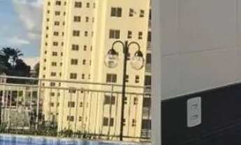 Imagem 1: Estilo Ponta Negra| 2 Quartos| SEMI MOBILIADO| Andar Alto| Ótimo condomínio