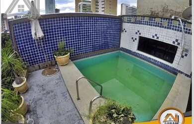 Imagem 14: Apartamento com 2 dormitórios para alugar, 160 m² - Meireles - Fortaleza/CE