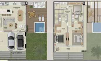 Imagem 2: Casa Dhunas Passo de Torres SC