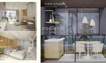 Imagem 2: Flat Naturê Eco Residência, na beira mar de Muro Alto com 30,27m²