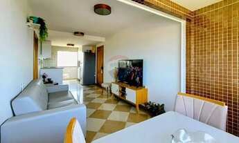 Imagem 4: Apartamento Vista Mar e Morrão em Ponta Negra 2 Quartos Suíte 64m² 1 Vaga Lazer e Seguranç