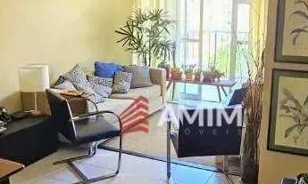 Imagem 2: Apartamento com 3 dormitórios à venda, 81 m² por R$ 550.000,00 - Santa Rosa - Niterói/RJ