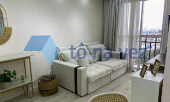 Imagem: Apartamento 60m² decorado e mobiliado para