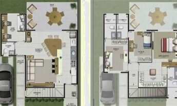 Imagem 7: Jardins Frankfurt - Casa de Condomínio 4 quartos, sendo 3 suítes