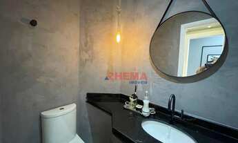 Imagem 7: Apartamento com 3 dormitórios à venda, 142 m² por R$ 1.595.000,00 - Ponta da Praia - Santo