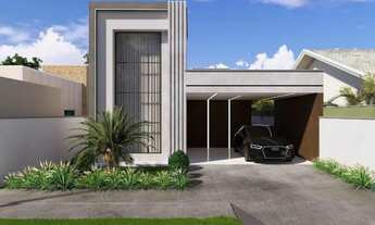 Imagem: Casa nova com duas suítes no Terras Alphaville