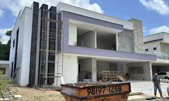 Imagem 2: CASA DÚPLEX 5 SUÍTES PISCINA COM HIDRO RESIDENCIAL CASTANHEIRA