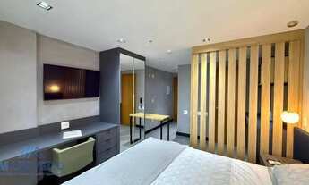 Imagem 2: Flat com 1 dormitório para alugar, 26 m² por R$ 4.000,00/mês - Centro - Nova Iguaçu/RJ