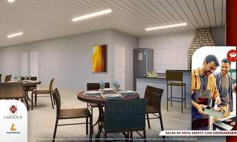 Imagem 6: 041- PASSO CHAVE NO GARDEN 2 - SUÍTE - VARANDA GOURMET - CLUBE COMPLETO