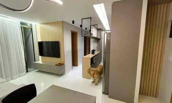 Imagem 4: Apartamento á Venda 58m² 300m Da Praia Porteira Fechada 2 Quartos 1 Suíte Intermares/Cabed