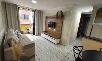 Imagem 2: Apto 2 qts, 1 vaga no Cabo Branco, vista p/ o mar, uma quadra da praia