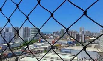 Imagem 6: Imóvel para aluguel possui 55 metros quadrados com 1 quarto em Ocian - Praia Grande - SP