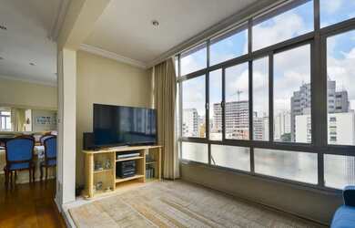 Imagem 6: Apartamento para venda em Santa Cecília com 3 quartos , 145m²