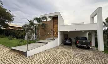 Imagem 2: Casa 5 quartos Condomínio Champagne vista Lago